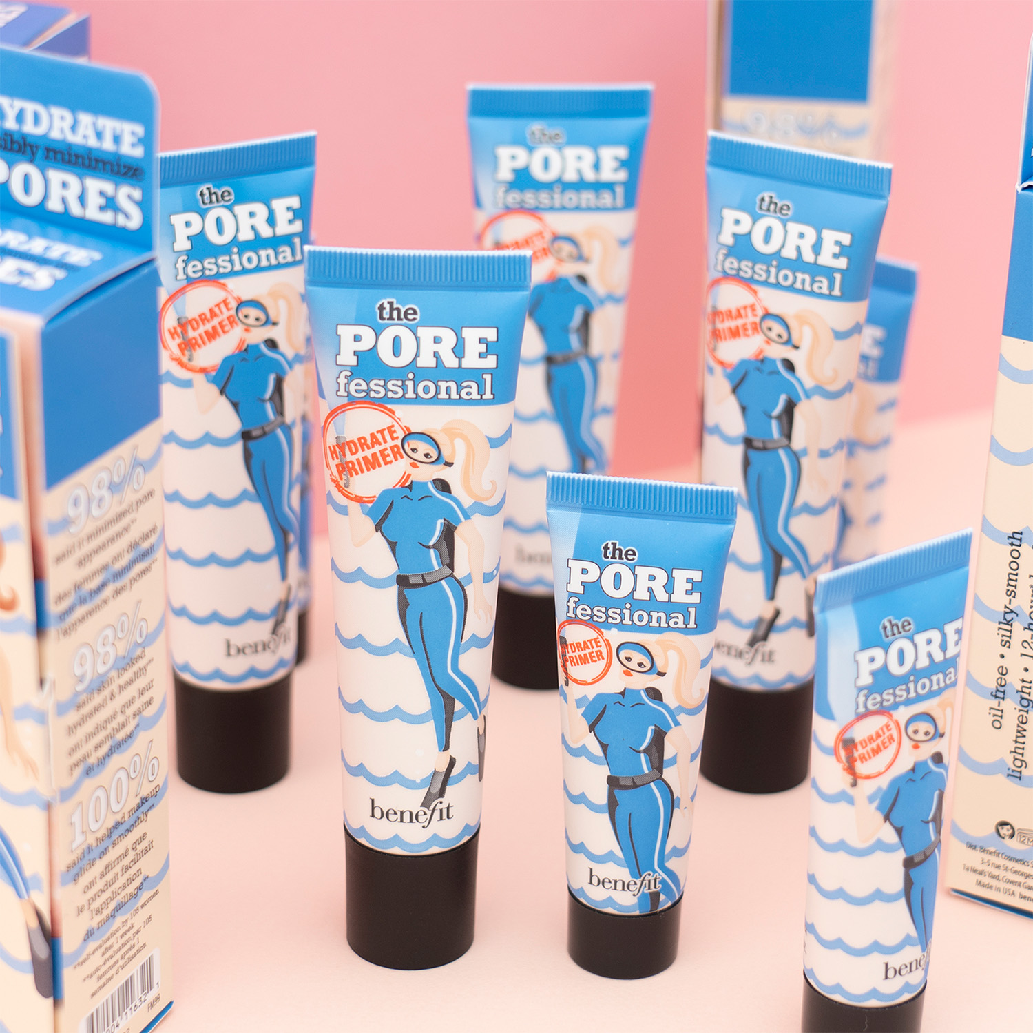 THE POREFESSIONAL HYDRATE (PRIMER HIDRATANTE PARA ROSTRO)